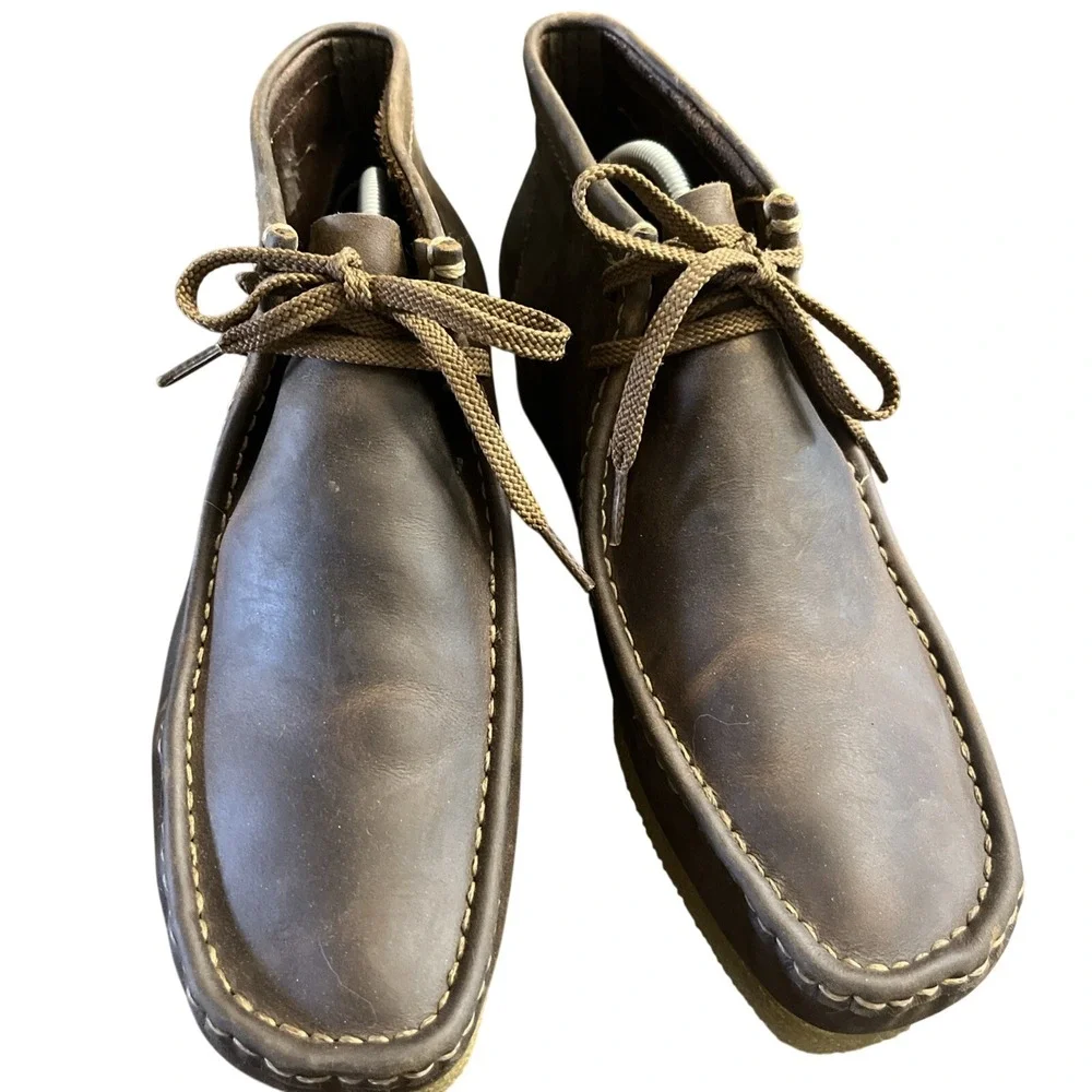Clarks embrace timeless